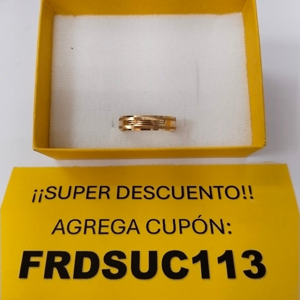 ARGOLLA ORO 8 K 1.7 GRMS (SEMINUEVO)