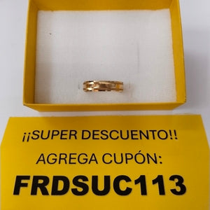 ARGOLLA ORO 8 K 1.7 GRMS (SEMINUEVO)