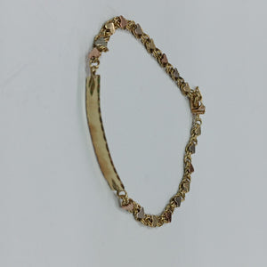 ESCLAVA ORO 14 K 4.7 GRMS (SEMINUEVO)