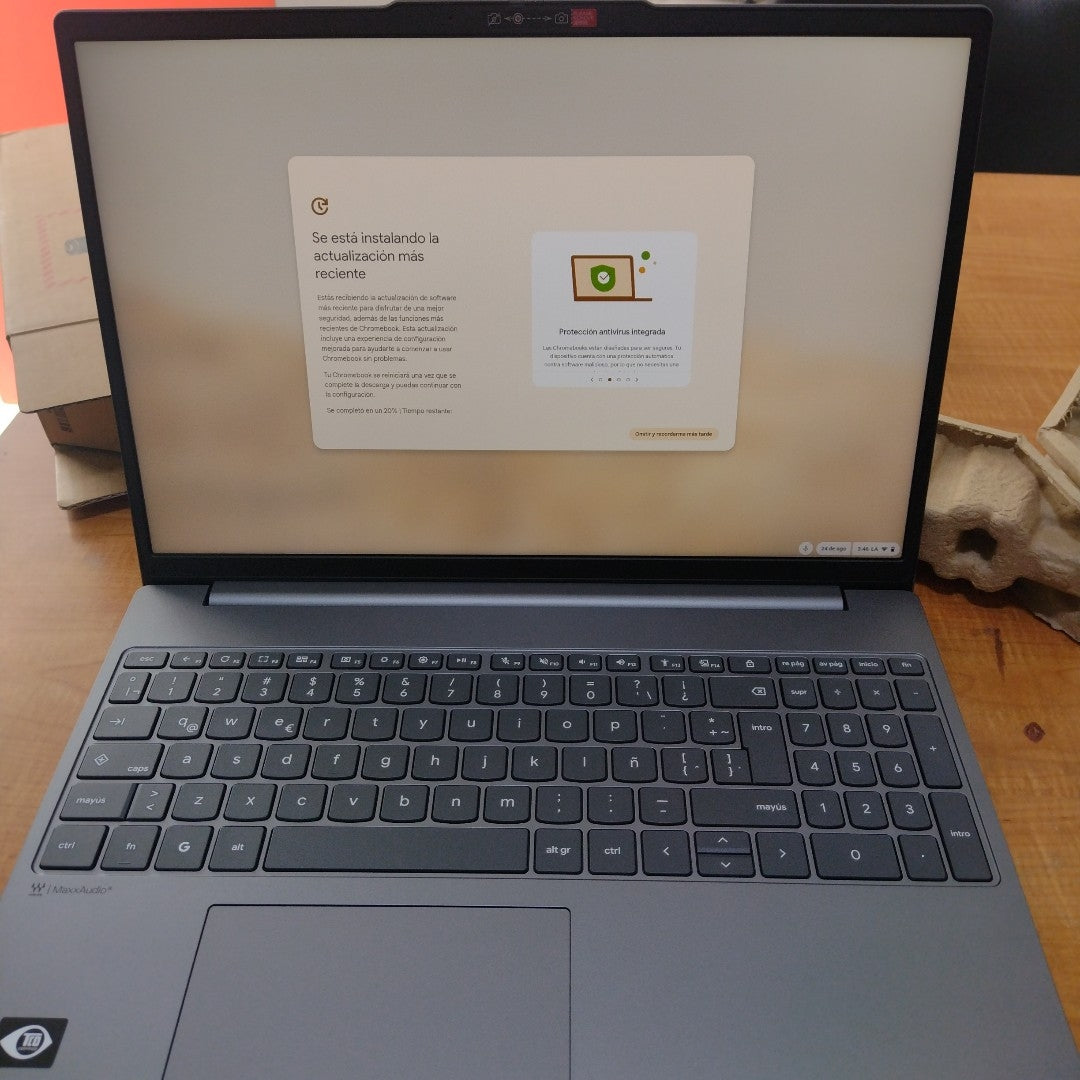 LAPTOP LENOVO CHROME 15ITN10 (2026) 128 GB SSD 8 GB RAM (SEMINUEVO)