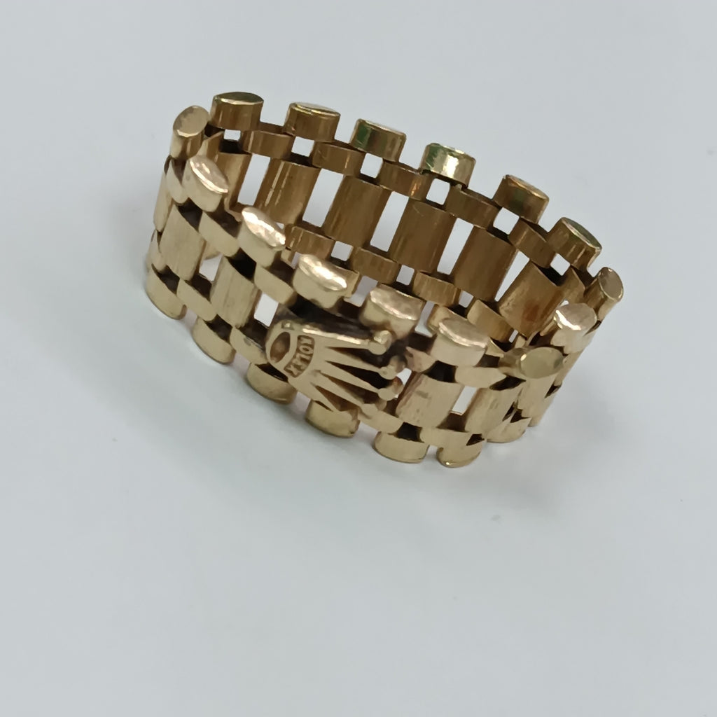 ANILLO ORO 14 K 4.3 GRMS (SEMINUEVO)