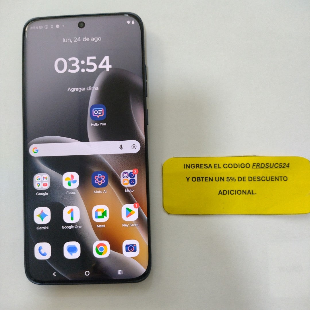 CELULAR MOTOROLA EDGE 70 FUSION XT2605-3 (2026) 256 GB 8 GB RAM (SEMINUEVO)