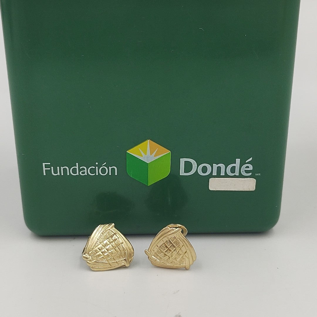 ARETES PAR ORO 10 K 2.3 GRMS (SEMINUEVO)