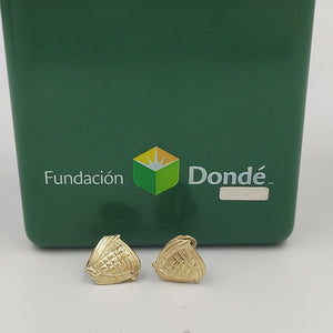 ARETES PAR ORO 10 K 2.3 GRMS (SEMINUEVO)