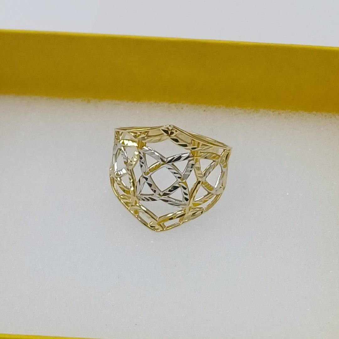 ANILLOS CON ESTRELLA CELTA 14K TALLA 7.5 2.3 GR (NUEVO)