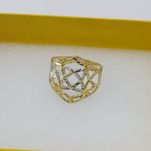 ANILLOS CON ESTRELLA CELTA 14K TALLA 7.5 2.3 GR (NUEVO)