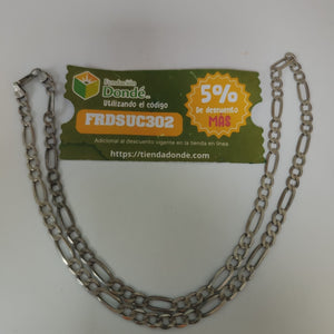 CADENA PLATA 20.8 GRMS (SEMINUEVO)