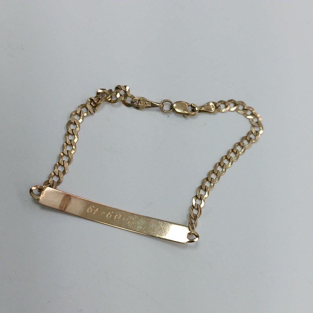 ESCLAVA ORO 10 K 3,40 GRMS (SEMINUEVO)