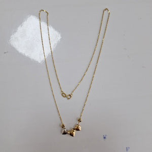 GARGANTILLA ORO 14 K 1,30 GRMS (SEMINUEVO)