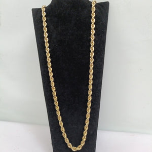 CADENA ORO 14 K 56.2 GRMS (SEMINUEVO)