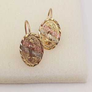 ARETES PAR ORO 10 K 1.6 GRMS (SEMINUEVO)