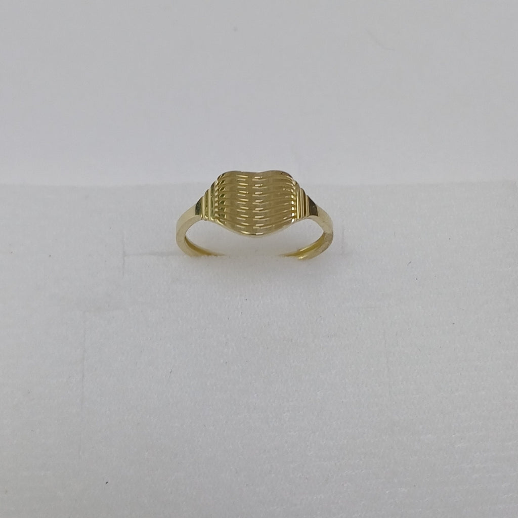 ANILLOS CORAZON 14K TALLA 7 1.8 GR (NUEVO)