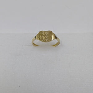 ANILLOS CORAZON 14K TALLA 7 1.8 GR (NUEVO)