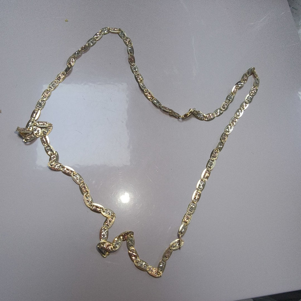 CADENA ORO 14 K 7.7 GRMS (SEMINUEVO)