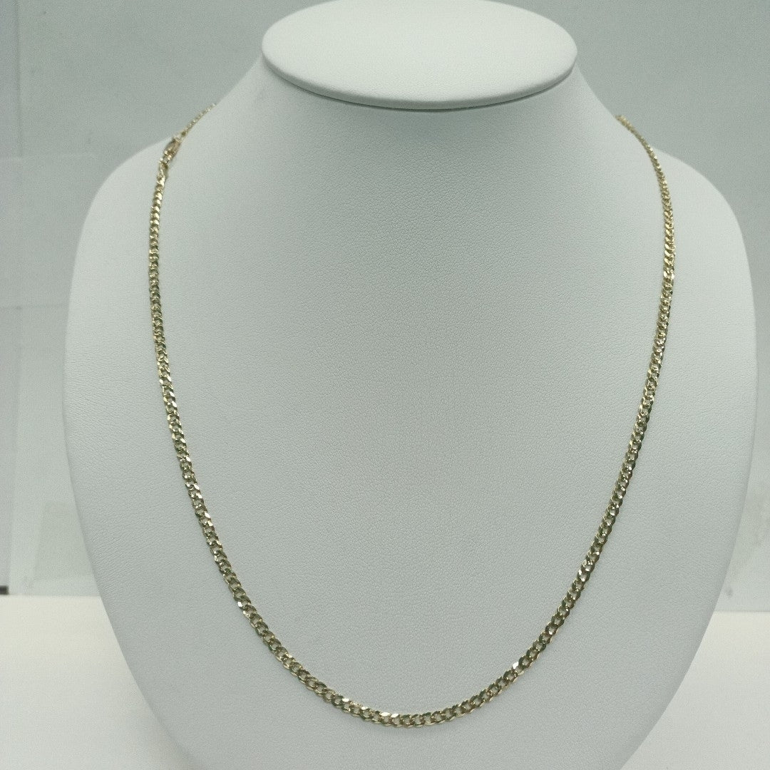 CADENA ESLABONES 7.91GR 55 CM 14K (NUEVO)
