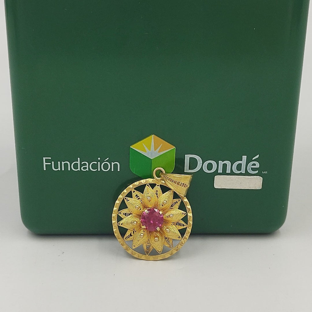 DIJE ORO 14 K 3,50 GRMS (SEMINUEVO)