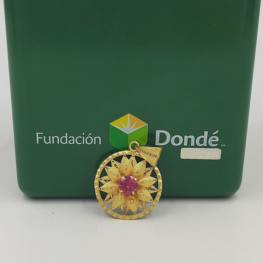 DIJE ORO 14 K 3,50 GRMS (SEMINUEVO)