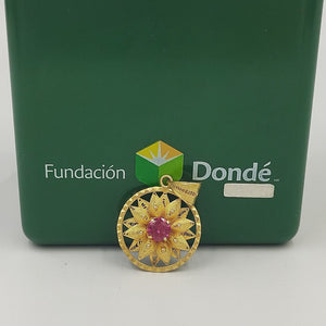 DIJE ORO 14 K 3,50 GRMS (SEMINUEVO)