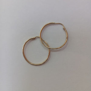 ARRACADAS PAR ORO 10 K 1.5 GRMS (SEMINUEVO)