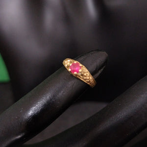 ANILLITO ORO 14 K 0.9 GRMS (SEMINUEVO)