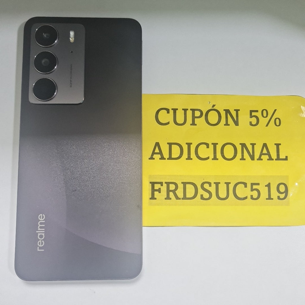 CELULAR REALME C75 RMX3941 (2025) 256 GB 8 GB RAM (SEMINUEVO)