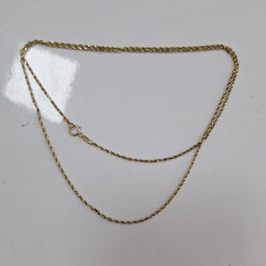 CADENA ORO 14 K 3.5 GRMS (SEMINUEVO)