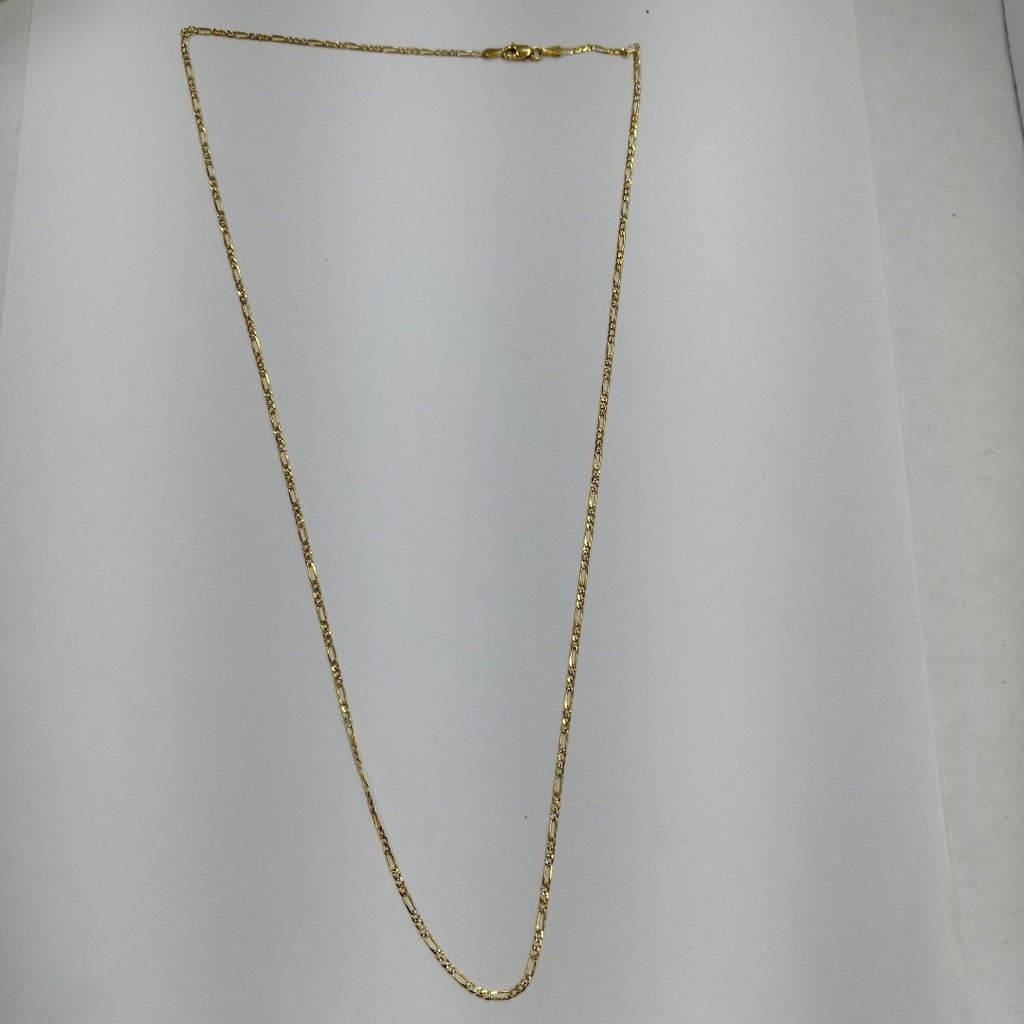 CADENA 3X1 14K 60 CM 3.9 GR (NUEVO)