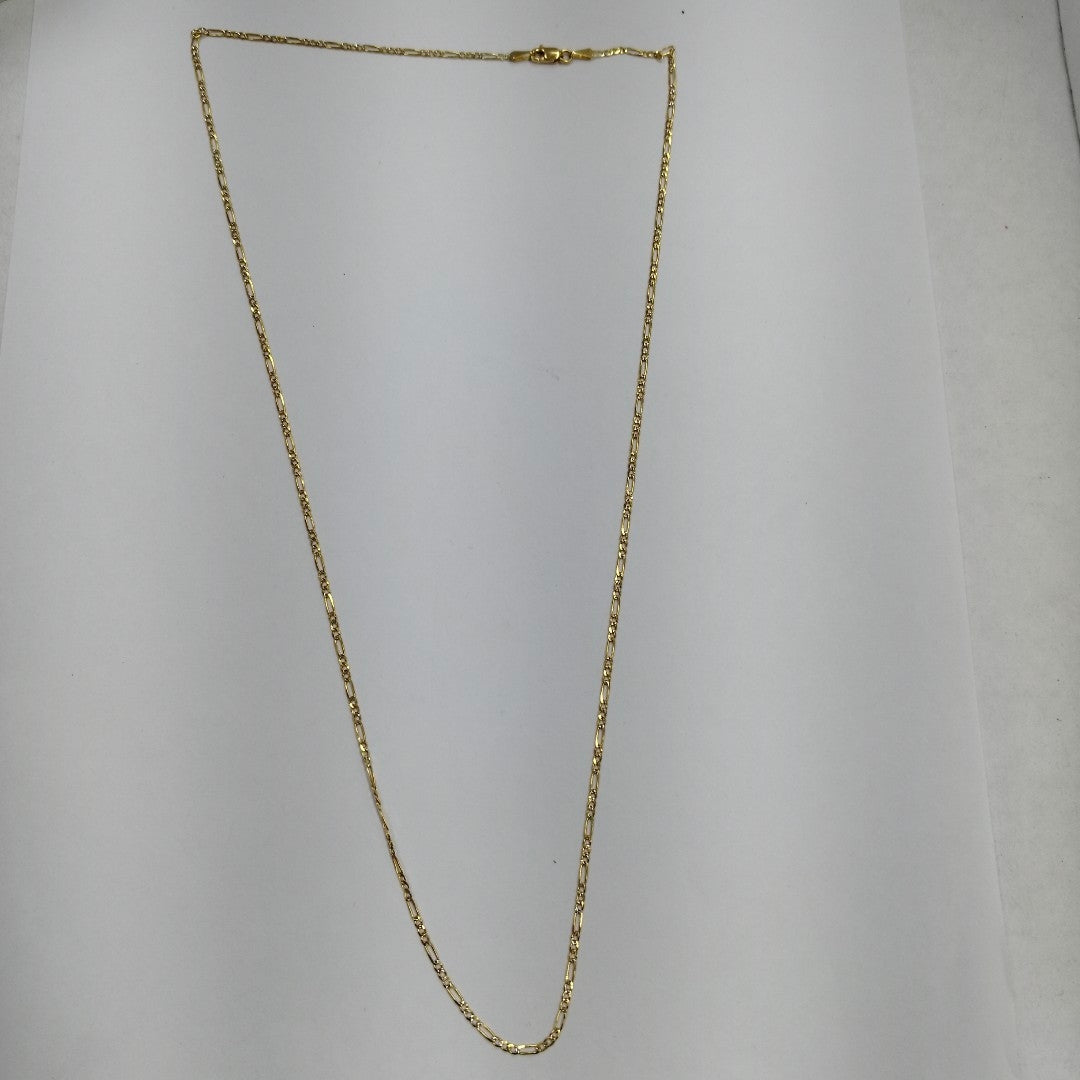 CADENA 3X1 14K 60 CM 3.9 GR (NUEVO)