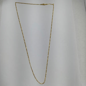 CADENA 3X1 14K 60 CM 3.9 GR (NUEVO)