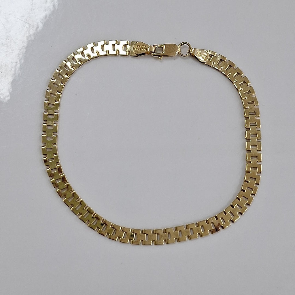 PULSERA ORO 10 K 2.6 GRMS (SEMINUEVO)