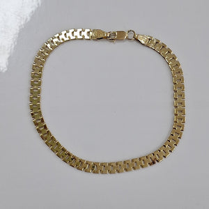 PULSERA ORO 10 K 2.6 GRMS (SEMINUEVO)