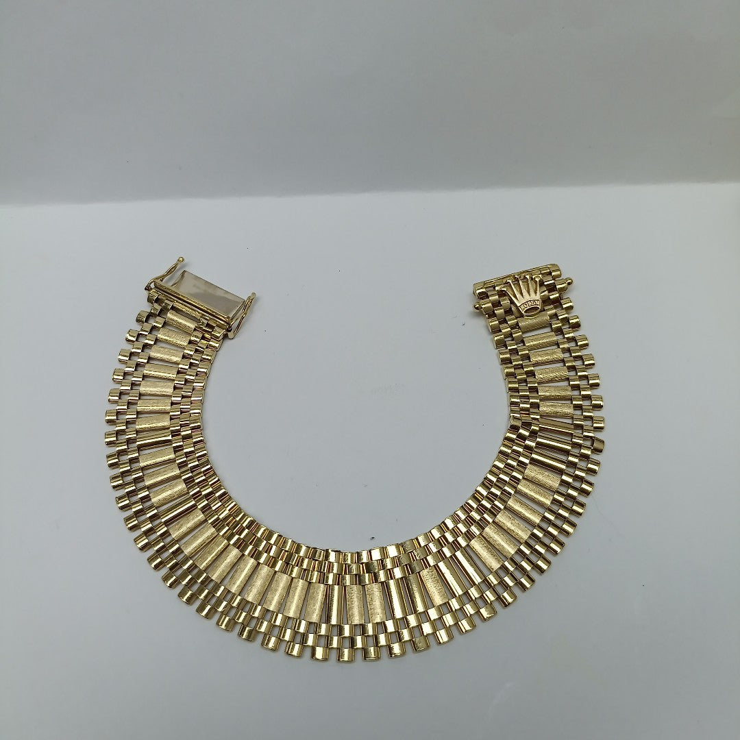 PULSERA ORO 14 K 25.9 GRMS (SEMINUEVO)