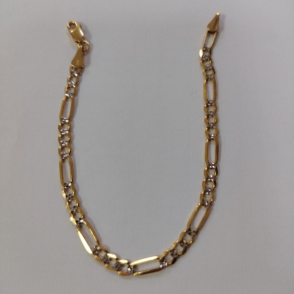 PULSERA 3X1 14K 18 CM 4.1 GR (NUEVO)