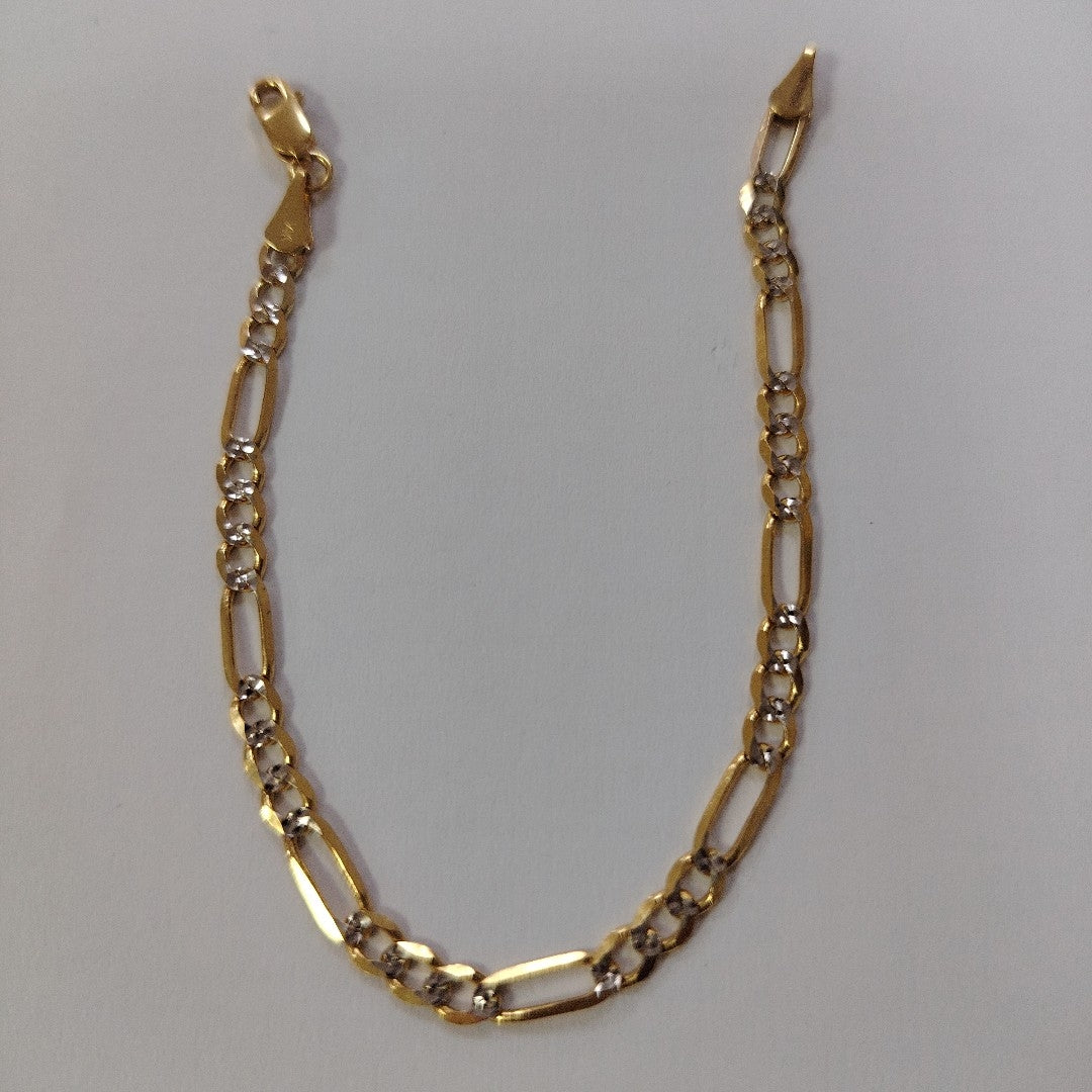 PULSERA 3X1 14K 18 CM 4.1 GR (NUEVO)