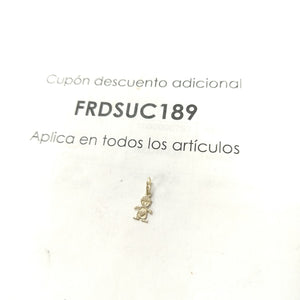 DIJE NIÑO 10K 0.2 GR (NUEVO)