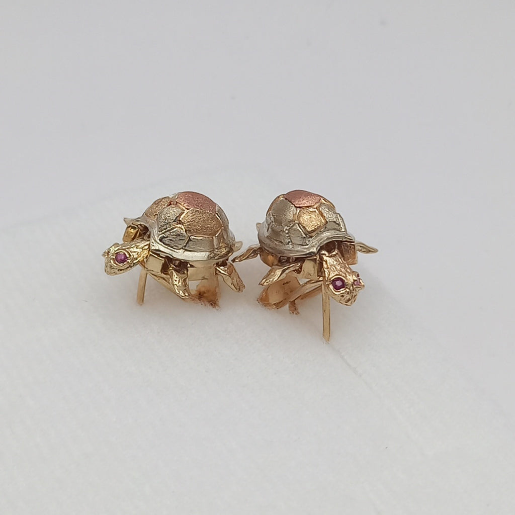 ARETES PAR ORO 10 K 6 GRMS (SEMINUEVO)