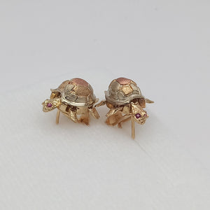 ARETES PAR ORO 10 K 6 GRMS (SEMINUEVO)