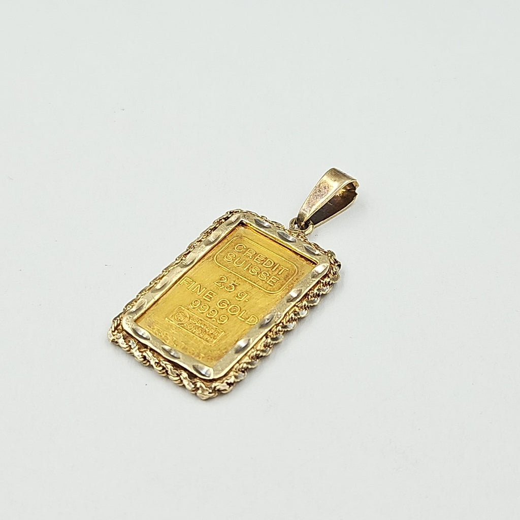 DIJE ORO 14 K 2,50 GRMS (SEMINUEVO)