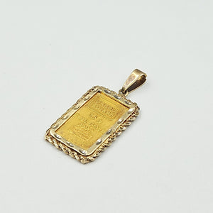 DIJE ORO 14 K 2,50 GRMS (SEMINUEVO)