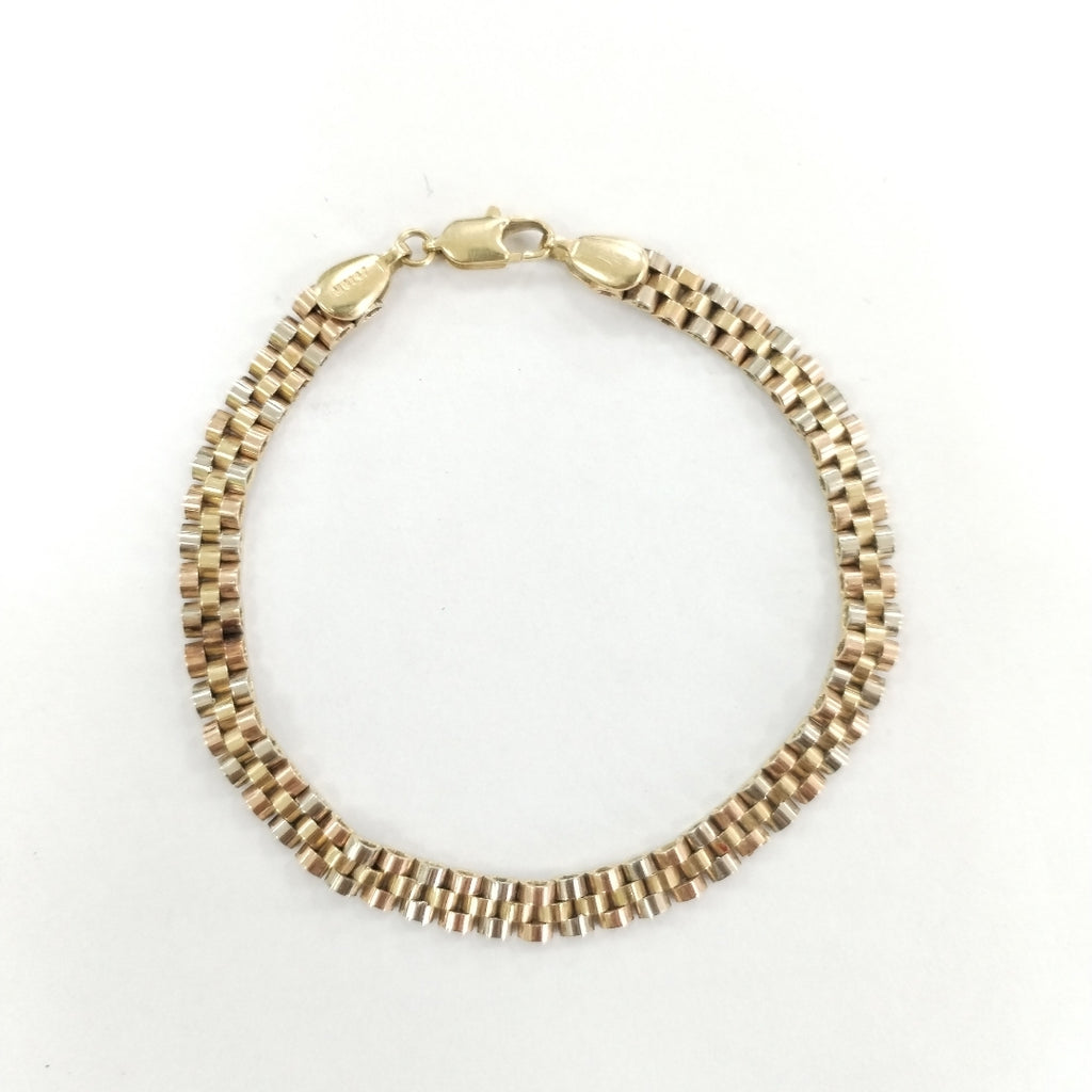 PULSERA ORO 14 K 8,20 GRMS (SEMINUEVO)