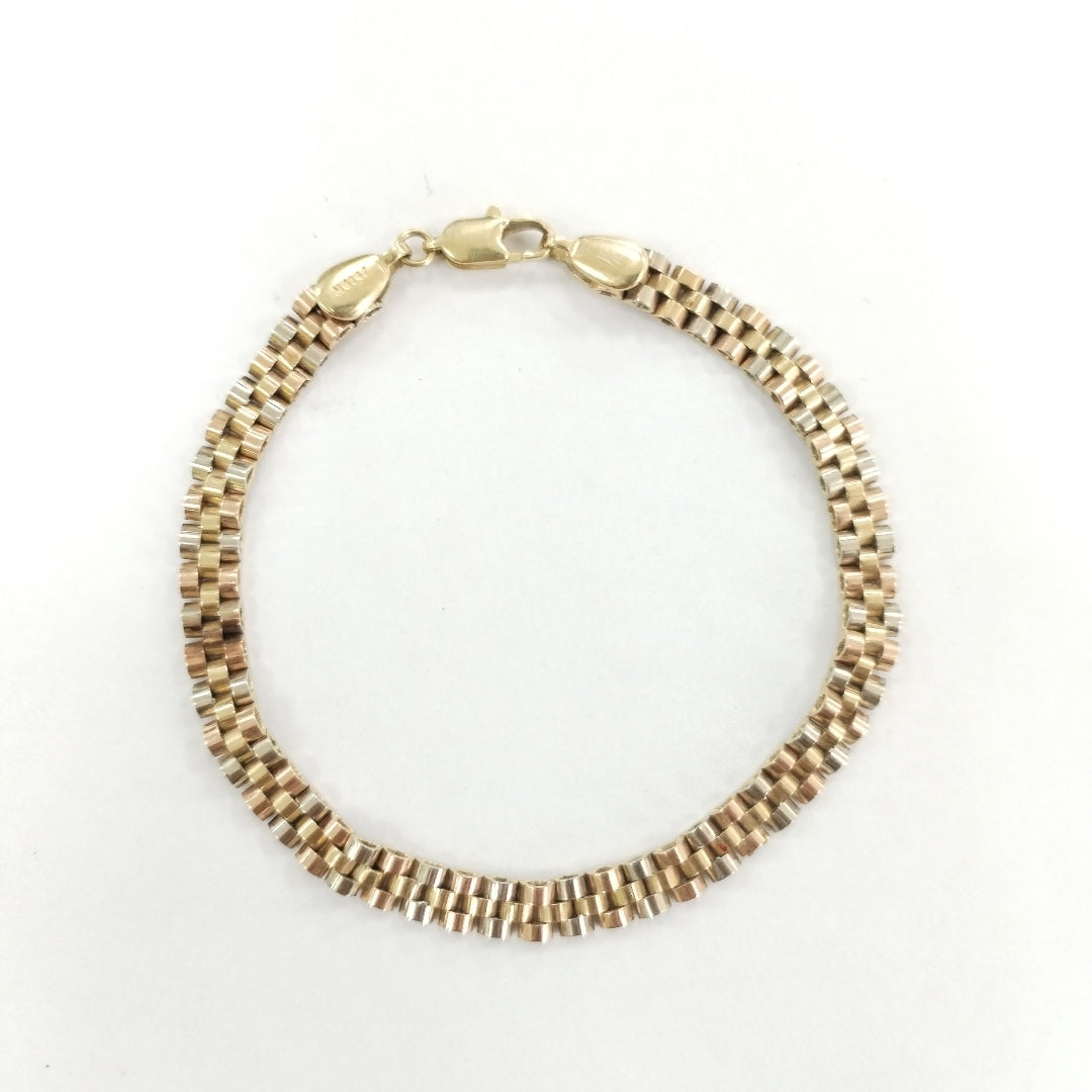PULSERA ORO 14 K 8,20 GRMS (SEMINUEVO)