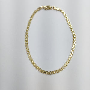 PULSERA BISMARK 14K 18 CM 2.3 GR (NUEVO)