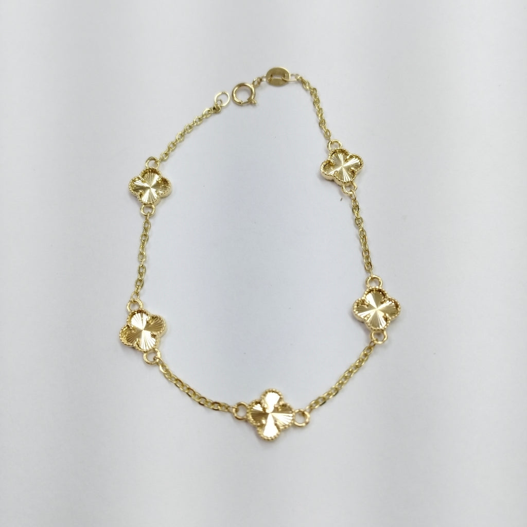 PULSERA ESPECIAL 14K 18 CM 3 GR (NUEVO)