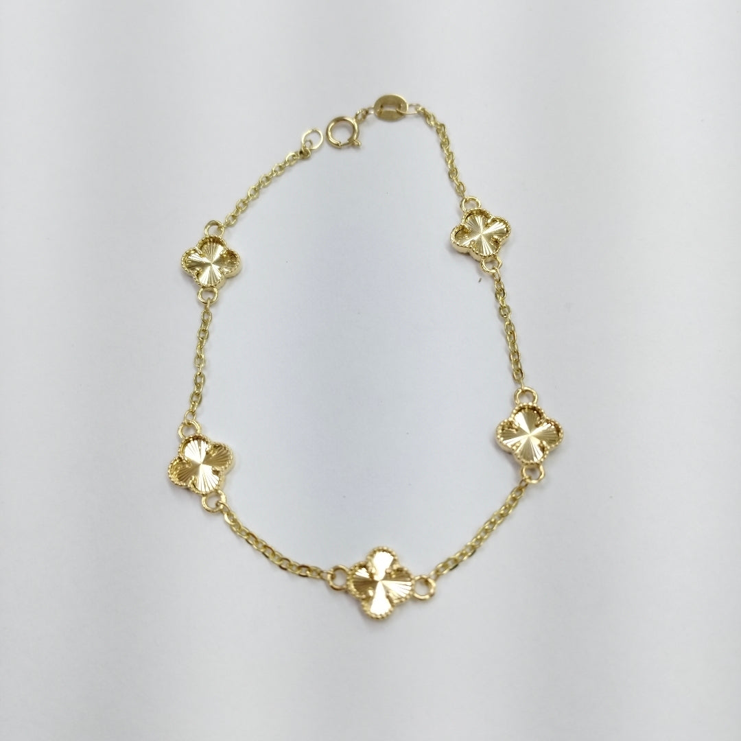 PULSERA ESPECIAL 14K 18 CM 3 GR (NUEVO)
