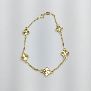 PULSERA ESPECIAL 14K 18 CM 3 GR (NUEVO)