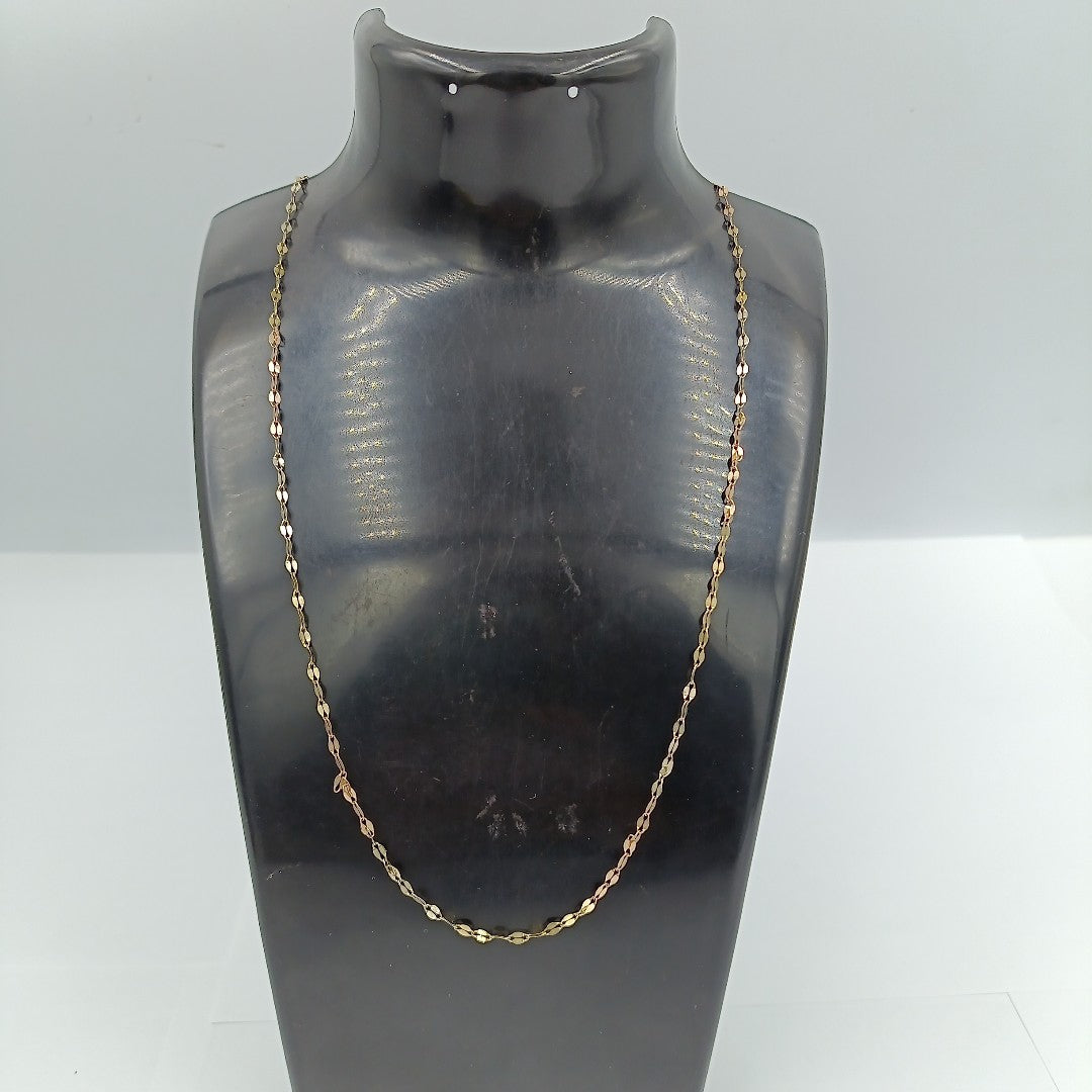 CADENA ORO 10 K 1.1 GRMS (SEMINUEVO)