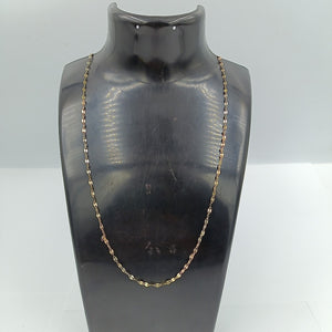 CADENA ORO 10 K 1.1 GRMS (SEMINUEVO)