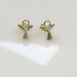 BROQUELES PAR ORO 10 K 0.4 GRMS (SEMINUEVO)
