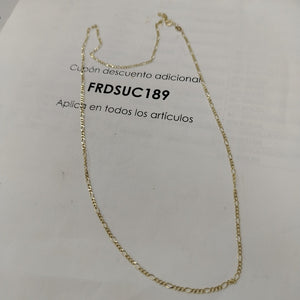 CADENA 3X1 10K 55 CM 2.3 GR (NUEVO)
