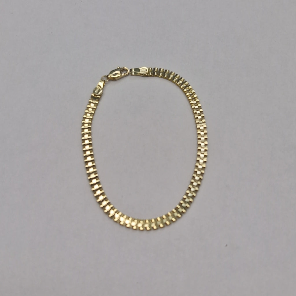 PULSERA ESPECIAL 10K 18 CM 3.4 GR (NUEVO)